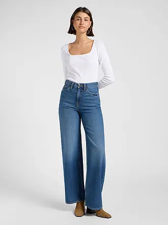 LEE | Jeans Wide Leg  STELLA | blau